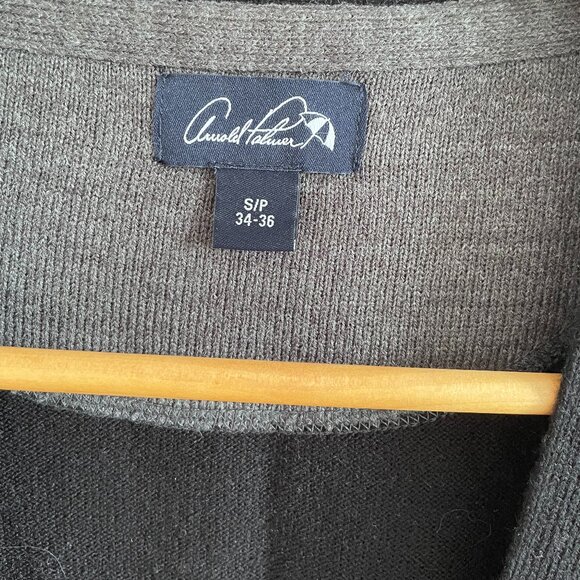 Arnold Palmer - Grey Sweater Vest - Picture 3 of 8